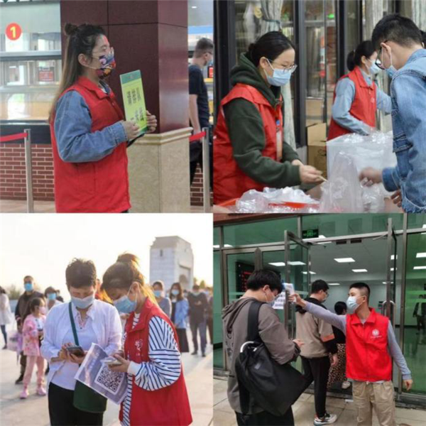 福建高校青年突击队多形式服务疫情防控