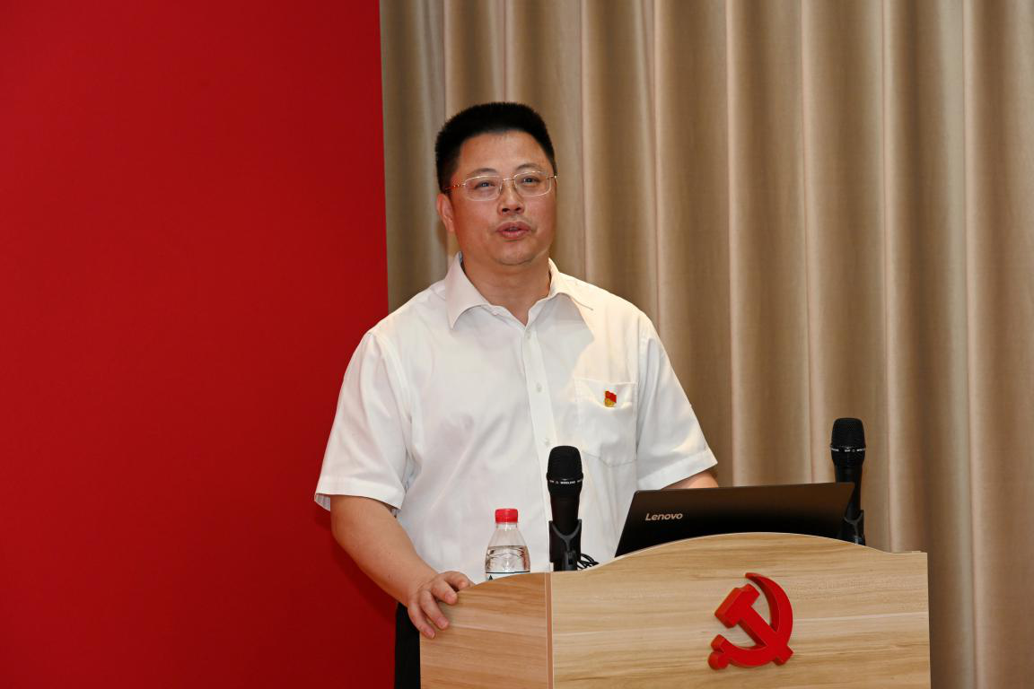 学习中共党史牢记自身使命省教育厅高教处科技处联合