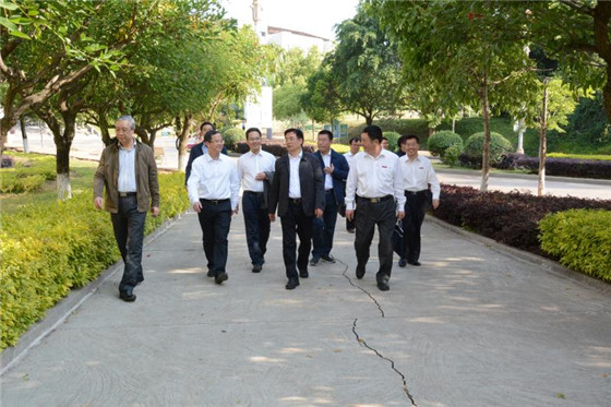 省委常委周联清一行到龙岩学院调研 _ 教育厅 _ 信息 _ 福建省教育厅
