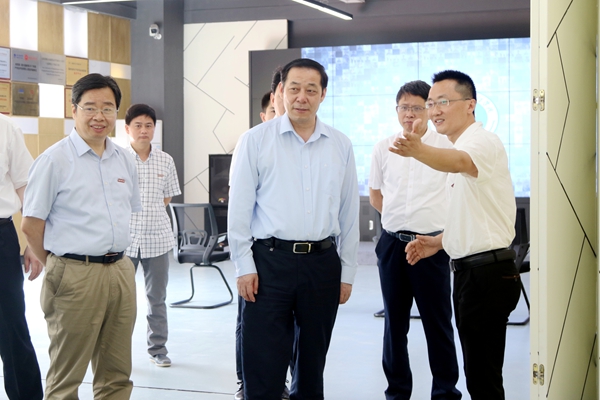 省领导到福师大福清分校调研指导